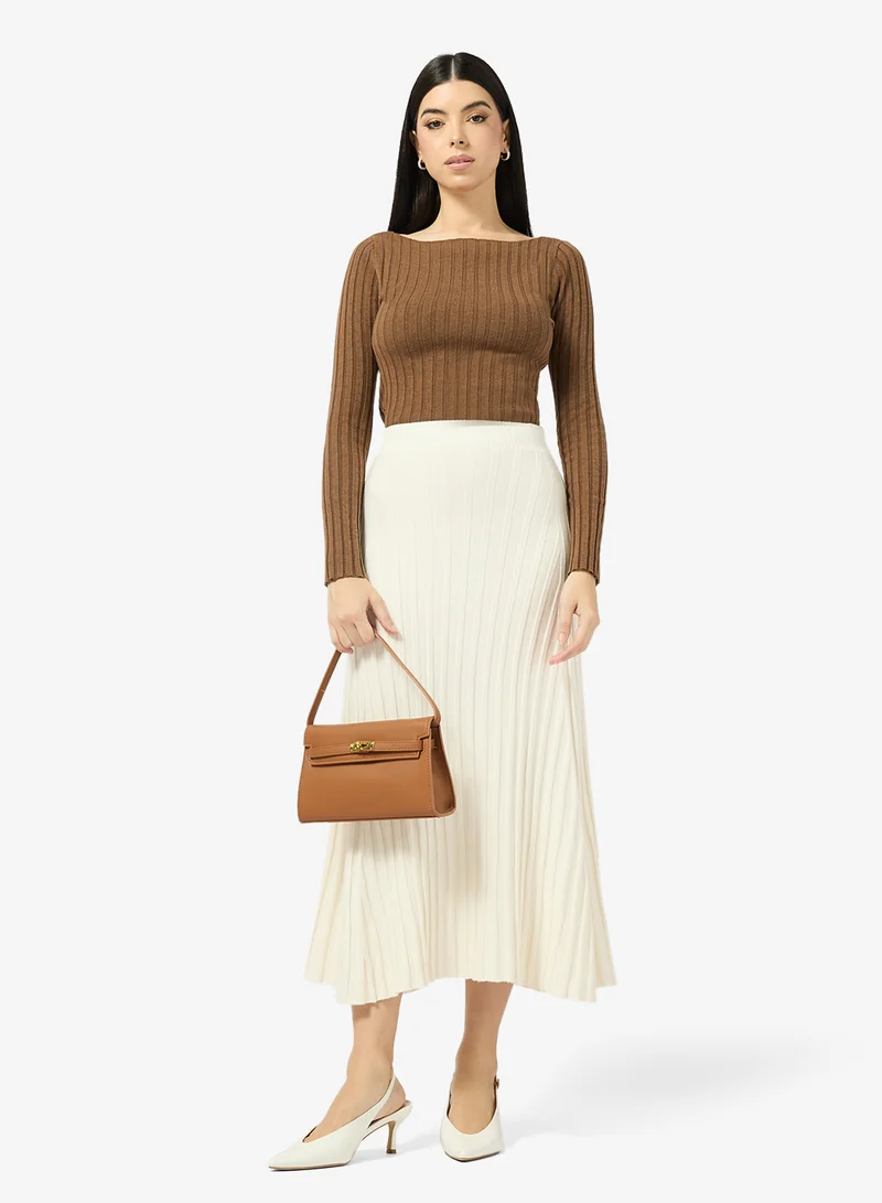 ELLA  Pleated Skirt for Women | Best Price UAE